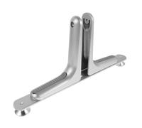 LOORGVEL Support de Paravent Plastique pour Bureau Maison Hôtel de Fixation pour Cloison Séparatrice Base Stable et Mobile pour Écran de Séparation