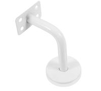 LOORGVEL Support de Rampe d'Escalier en Acier Inoxydable Fixation Murale en Équerre, Fourni Instructions Complètes pour Installation Simple, Usage Intérieur et Extérieur