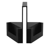 LOORGVEL Support de Téléphone en Plastique pour Filet de Tennis, Installation Rapide et Enregistrement Amélioré, pour Matchs de Tennis et Pickleball, Couleur Noir