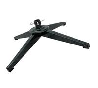 LOORGVEL Support Sapin de Noël Antirouille Base Stable avec Plaque de Verrouillage Plate pour Arbre Artificiel Pied Pliable Robuste pour Noël Intérieure