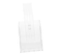 LOORGVEL Support Transparent pour Plantes Aquatiques avec Crochet Pratique Pot de Plantation Vertical pour Aquarium Favorisant la Photosynthèse et Décoration Suspendue