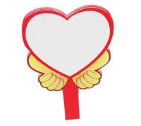 LOORGVEL Tableau De Score Portatif Effaçable à Sec 20x30cm en PVC Rigide Face, Planche à Bras Légère pour Enchères Et Vote, Panneau D’Affichage Pratique pour Arbitres Et Juges