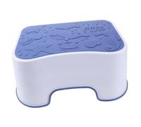LOORGVEL Tabouret Wc Accroupi Stable Plastique PP Marche Pied Antidérapant pour Salle de Bain Compact et Résistant Pour Usage Familial et Quotidien