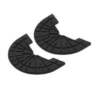 LOORGVEL Talonnette En Caoutchouc Antidérapante, Protection Semelles Épaisses Renforcées, Réparation Baskets Et Chaussures De Sport, Kit Réparation Semelles Solide, Usage Sportif, Confort Prolongé