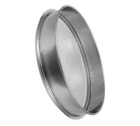 LOORGVEL Tamis de Jardin Acier Inoxydable Tamis à Mailles pour Tamiser Terre et Petits Cailloux Outil et Facile à Nettoyer pour Jardinage et Plantation