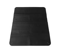 LOORGVEL Tapis de Propreté pour Chiots Imperméable 86 X 64 CM avec Support en Silicone Antidérapant à Ventouse Pliable et Portable Alèse pour Chiens Chats et Lapins Protection des Sols