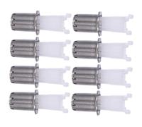 LOORGVEL Têtes de Tondeuse à Poils de Nez 8 Pièces Petites Lames Remplaçables pour Tondeuse Électrique Hommes Usage Hygiène Personnelle Précision