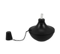 LOORGVEL Torche Tiki De Table pour Extérieur Rechargeable Décoration De Patio Et Jardin sans Flamme Support De Sol