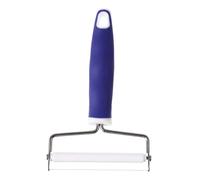 LOORGVEL Trancheuse à Fromage Inox Lame avec Manche Plastique Ergonomique Coupe Beurre et Racloir pour Cuisine Outil Non Corrosif et Antidérapant