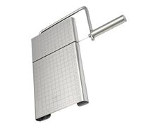 LOORGVEL Trancheuse à Fromage Multifonctionnelle Fil Métallique pour Fromages Durs Jambon et Beurre Découpe Précise et Facile à Nettoyer pour Usage Domestique et Professionnel