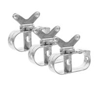 LOORGVEL Treuil en Aluminium pour Couverture Piscine D’Hiver 3 Pièces Tendeur Câble Fixation Solide Accessoires Piscine Sécurité Hivernage Facile à Utiliser