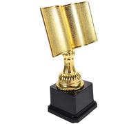 LOORGVEL Trophée de Lecture Compact Plastique Résistant Récompense Délicate pour Concours de Lecture et Motivation des Étudiants Encouragement pour