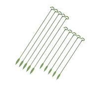 LOORGVEL Tuteurs de Soutien pour Orchidées et Plantes Succulentes Ensemble 20 Pièces pour Jardin et Intérieur Tiges en Fibre de Verre Fixes et Résistantes pour Croissance Droite