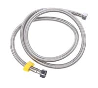 LOORGVEL Tuyau de Flexible Acier Inoxydable Résistant à Usure Connexion Facile pour Salle de Bain et Robinetterie