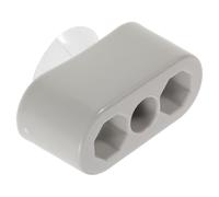 LOORGVEL Ventouse de Fixation Octogonale pour Parc Bébé Stabilisateur Antidérapant Haute Résistance Base Support Solide pour Barrière de Sécurité - Accessoire Pièce Détachée Pratique