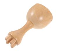 LOORGVEL Wooden Therapy Massage Cup With Ergonomic Handle Lightweight For Deep Tissue Scraping And Cupping At Home And Travel