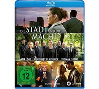 Loos,Anna - Die Stadt und die Macht [Blu-ray]