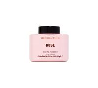 Makeup Revolution – Poudre libre – Prolonge la tenue, effet éclaircissant – Rose, 32 g
