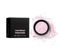 Loose Baking & Setting Powder Poudre correctrice de maquillage pour femme et fille (B, 20 g) Multicolore Éclaircissant Naturel Végétalien