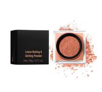 Loose Baking & Setting Powder Poudre correctrice de maquillage pour femme et fille (D, 20 g)