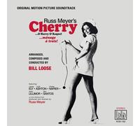 Cherry Harry and Raquel/Vinyle Blanc avec Tourbillon Noir
