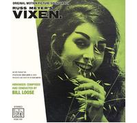 Loose Bill Russ Meyer's Vixen (Vinyl) 12" Album Coloured Vinyl (Limited Edition)