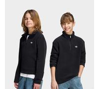 Loose Fleece Halfzip Sweatshirt noir 152