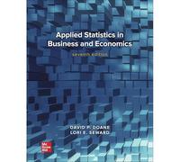 Loose-Leaf For Applied Statistics In Business And Economics