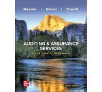 Loose-Leaf For Auditing And Assurance Services