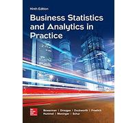 Loose Leaf For Business Statistics In Practice