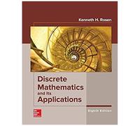 Loose Leaf For Discrete Mathematics And Its Applications