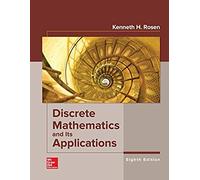 Loose Leaf For Discrete Mathematics And Its Applications