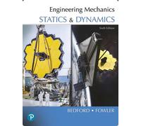 Loose-Leaf for Engineering Mechanics: Statics and Dynamics, 6th edition