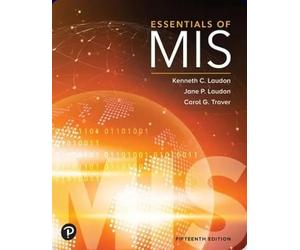 Loose-Leaf for Essentials of MIS, 15th edition
