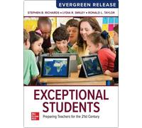 Loose Leaf for Exceptional Students: Preparing Teachers for the 21st Century: 2025 Release
