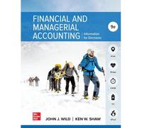 Loose Leaf For Financial And Managerial Accounting