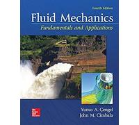Loose Leaf For Fluid Mechanics: Fundamentals And Applications