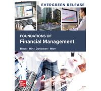 Loose Leaf for Foundations of Financial Management: 2025 Release