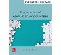 Loose Leaf for Fundamentals of Advanced Accounting: 2026 Release