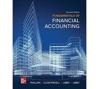 Loose Leaf For Fundamentals Of Financial Accounting