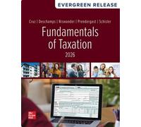 Loose Leaf for Fundamentals of Taxation 2026: Evergreen Release