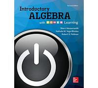 Loose Leaf For Introductory Algebra With P.O.W.E.R. Learning