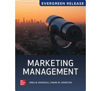 Loose Leaf for Marketing Management: 2025 Release