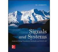 Loose Leaf For Signals And Systems