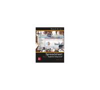 Loose Leaf For Spreadsheet Tools For Engineers Using Excel