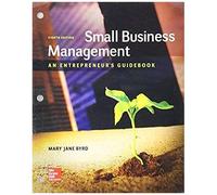 Loose Leaf Small Business Management: An Entrepreneurs Guidebk