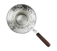 Loose Leaf Tea Steeper - Loose Leaf Tea Infuser, Stainless Steel Fine Mesh, Fine Mesh Reusable Brewer | Blend Diffuser Cup for Kung Fu Coffee Oolong Teapots Cups Pitchers Mugs Home Office