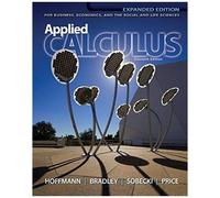 Loose Leaf Version For Applied Calculus
