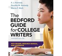 Loose-leaf Version for The Bedford Guide for College Writers with Reader, Research Manual, and Handbook