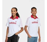 Loose Pinstripe Polo Tee blanc 176